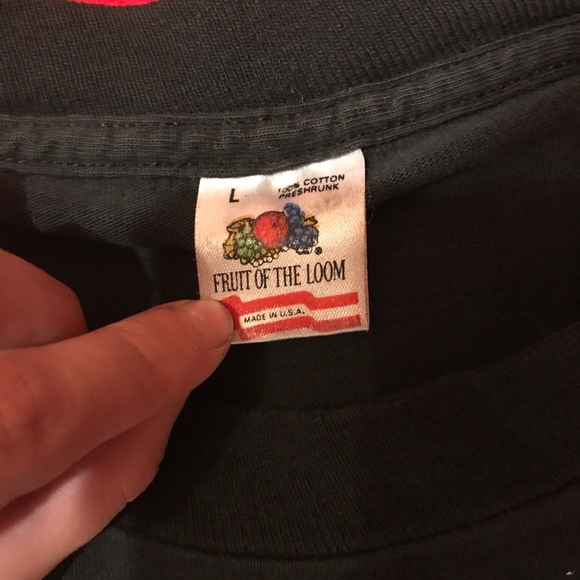 1992 Vintage guns n roses and metallica shirt - Picture 3 of 3